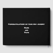 Livre D'or Paysage d'été islandais (Verso)