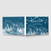 Livre D'or Paysage d'hiver Neige (Complet)