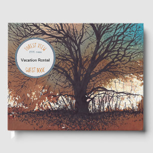 Livre D'or Paysage Location de vacances Art Tree