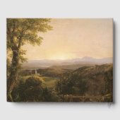 Livre D'or Paysage vintage (Verso)