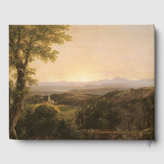 Livre D'or Paysage vintage (Verso)