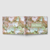 Livre d'or - Peach Hydrangea (Complet)
