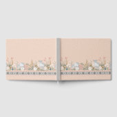 Livre d'or Peach Woodland Lamb (Complet)