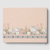Livre d'or Peach Woodland Lamb (Verso)