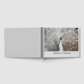 Livre D'or Peacock blanc rare (Complet)