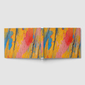 Livre D'or Peinture colorée (Complet)