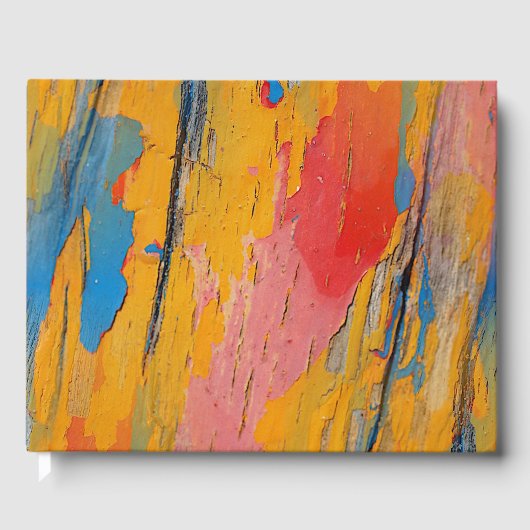 Livre D'or Peinture colorée (Recto)