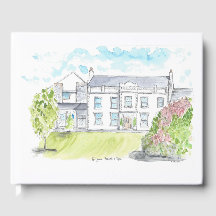 peinture de la station thermale de Galgorm