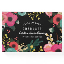 Peinture florale moderne aquarelle Graduation