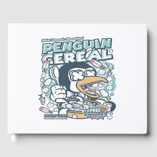 Livre D'or Penguin Cereal Box (Recto)