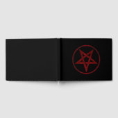 Livre D'or Pentagram Red Devil (Complet)