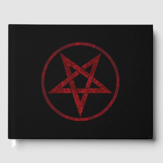 Livre D'or Pentagram Red Devil (Recto)
