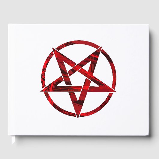 Livre D'or Pentagram Red Devil (Recto)