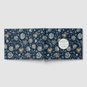 Livre D'or Pépies à motifs floraux (Complet)