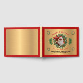 Livre D'or Père Noël Photo Joyeux Noël Nouvel An Personnalise (Complet)