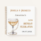 Livre d'or perle d'anniversaire (Devant)