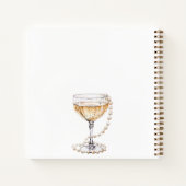 Livre d'or perle d'anniversaire de proarc rose (Dos)