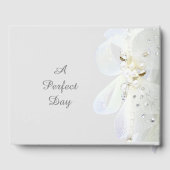 Livre D'or Perle personnalisée 30e anniversaire de Mariage (Verso)