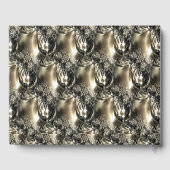 Livre D'or Perles dorées (Verso)
