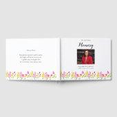 Livre D'or Personalized Funeral Floral Memorial Remembrance K (Complet)