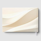 Livre D'or Personalized Wedding Guest Book (Verso)