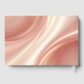 Livre D'or Personalized Wedding Guest Book (Verso)