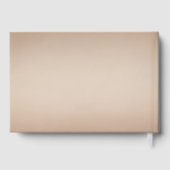 Livre D'or Personalized Wedding Guest Book (Verso)