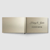Livre D'or Personalized Wedding Guest Book (Complet)