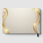Livre D'or Personalized Wedding Guest Book (Verso)