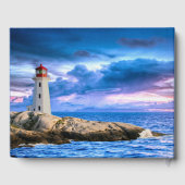 Livre d'or personnalisable Lighthouse (Verso)