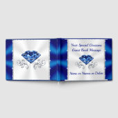 Livre d'or personnalisable pour toutes occasions (Complet)