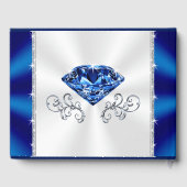 Livre d'or personnalisable pour toutes occasions (Verso)