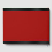 Livre d'or personnalisé dans vos couleurs (Verso)