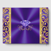 Livre d'or personnalisé et époustouflant pour l'an (Verso)