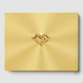 Livre d'or personnalisé pour les 50 ans de mariage (Verso)