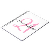 Livre d'or personnalisé rose 21e anniversaire (Côté gauche)