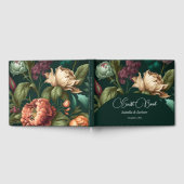 Livre D'or Pétales de fleurs (Complet)