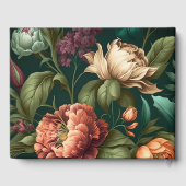 Livre D'or Pétales de fleurs (Verso)
