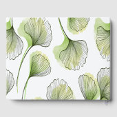 Livre D'or Pétales verts (Verso)