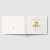 Livre D'or Petit Baby shower de miel doux (Complet)
