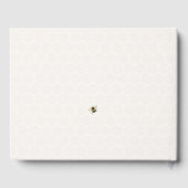 Livre D'or Petit Baby shower de miel doux (Verso)