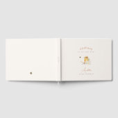 Livre D'or Petit Baby shower de miel doux (Complet)