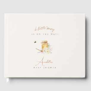 Livre D'or Petit Baby shower de miel doux