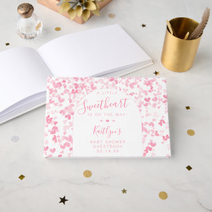 Livre D'or Petit Chéri Fête des Amoureux Baby Shower