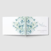 Livre D'or Petit Mariage de fleurs blanches (Complet)