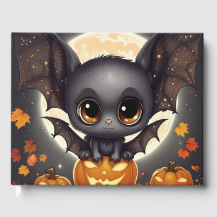 Livre D'or Petite chauve-souris Halloween