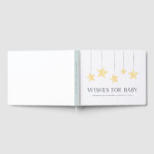 Livre D'or Petite étoile | Voeux pour bébé (Complet)