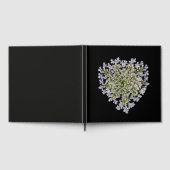 Livre D'or petits pétales blancs (Complet)