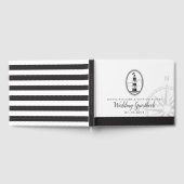 Livre D'or Phare de Beach | Mariage noir et blanc (Complet)