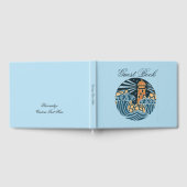 Livre D'or Phare Ocean Waves Vacances d'été (Complet)